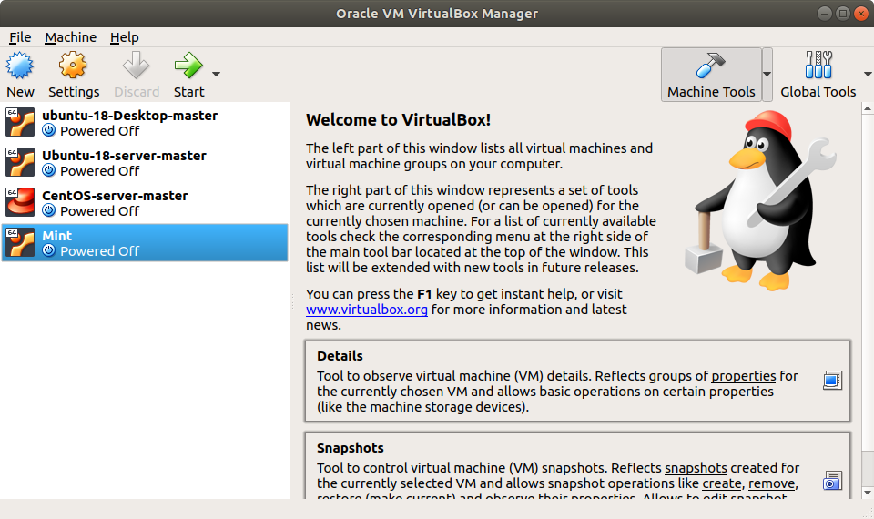 Creating a Virtual Machine of NI Linux RT